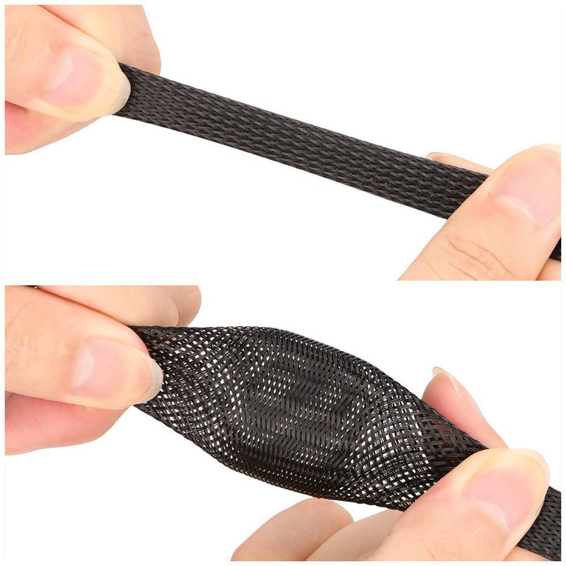 expandable braided sleeving