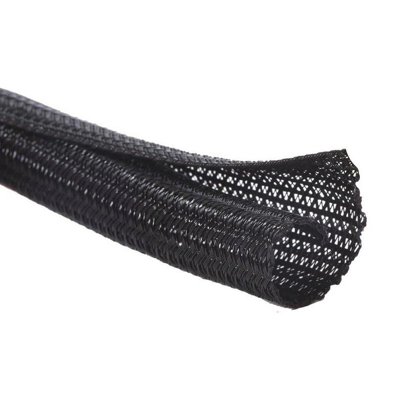 PET Expandable Braided Cable Sleeving - MJ Cable Protection Sleeve