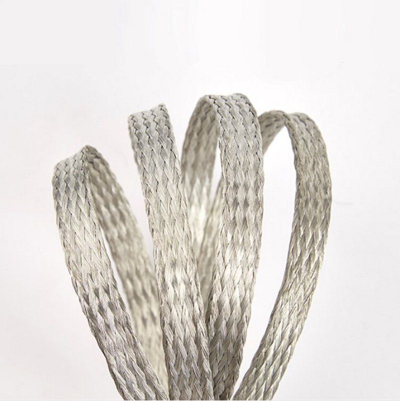 EMI Tinned Copper Metal Shield Expandable Braided Sleeving