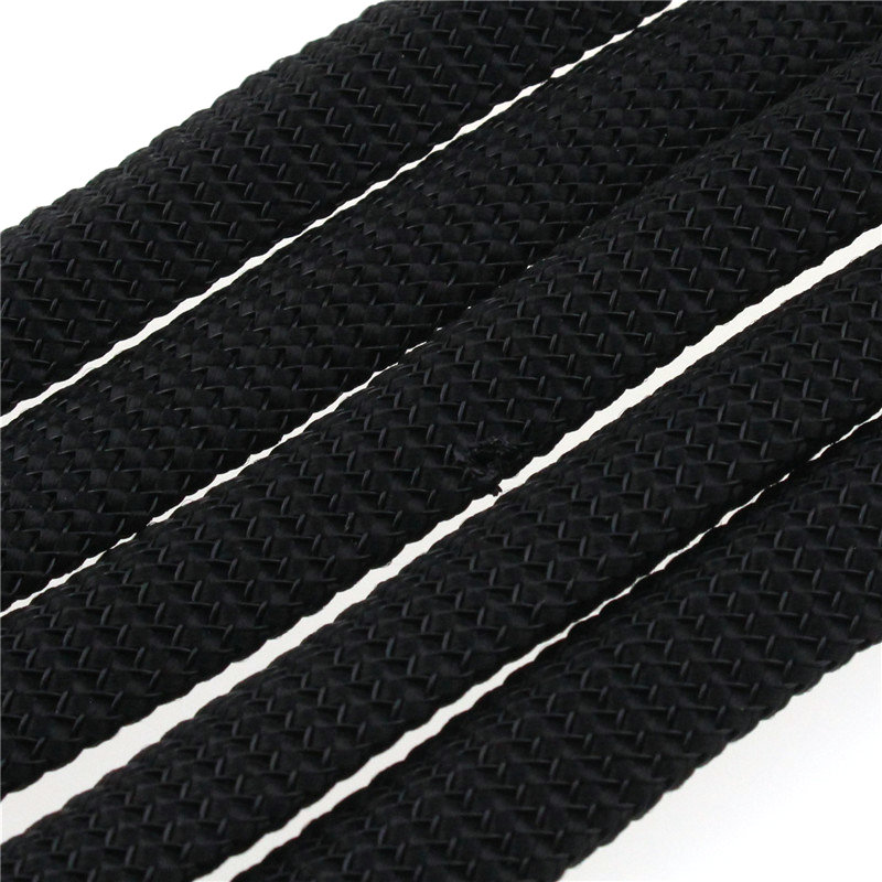 noise reduction braided sleeve