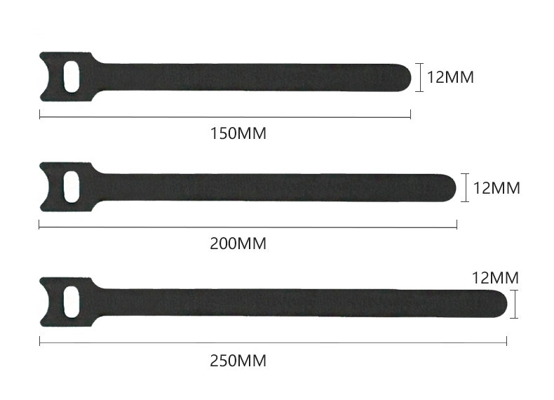 hook & Loop Cable Ties