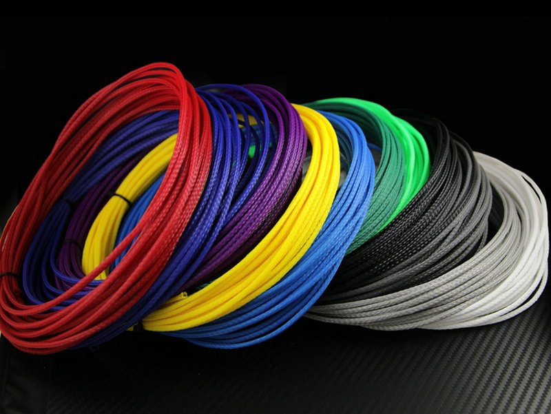 PET braided sleeving