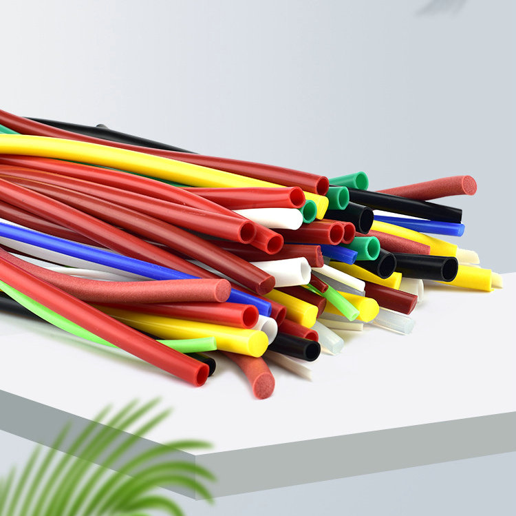 Silicone rubber tubing