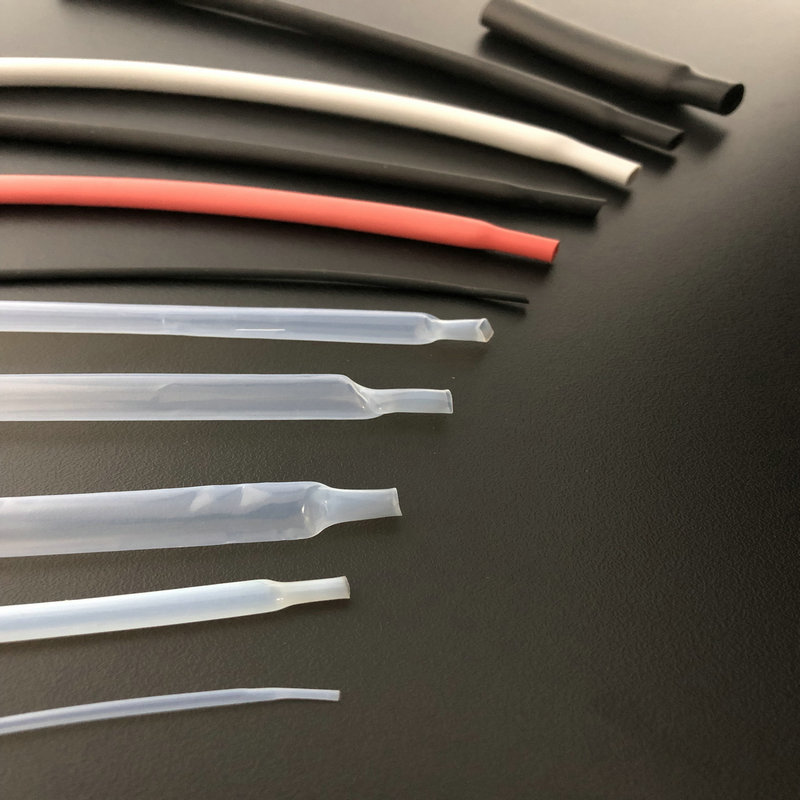 Silicone heat shrink tubing