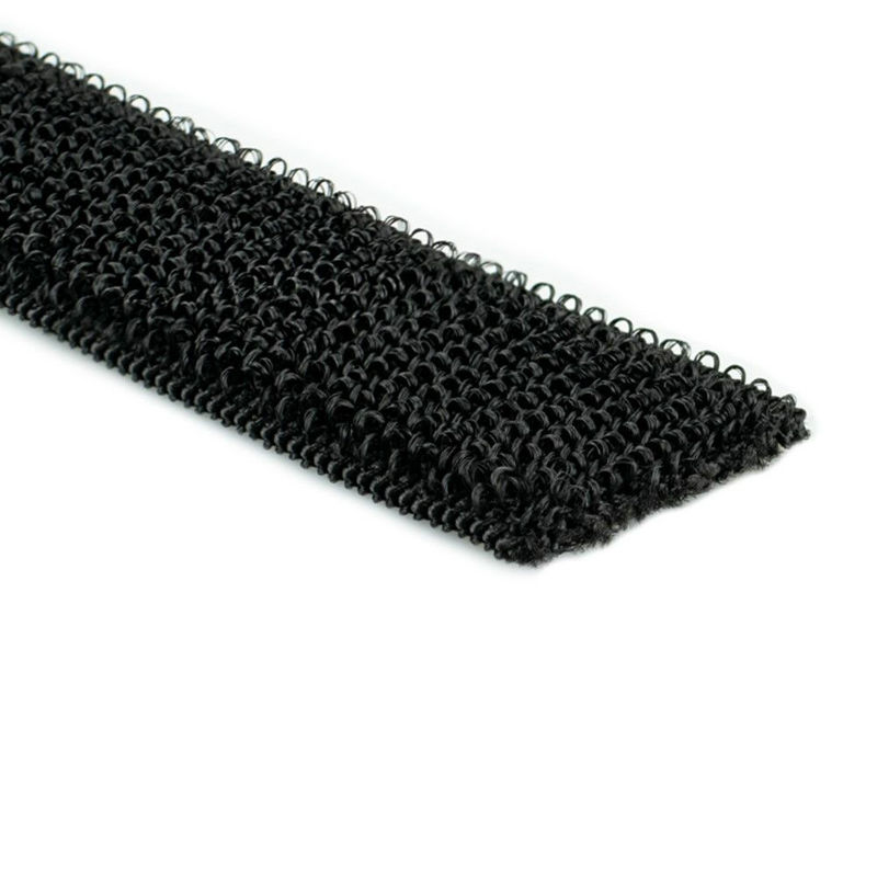 elastic hook and loop stretch velcro