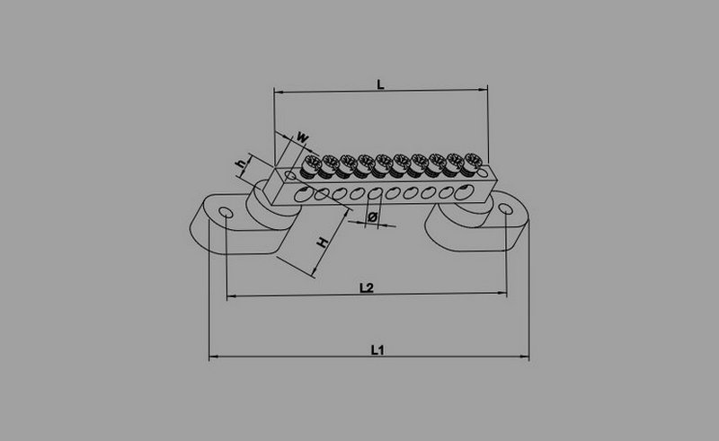 copper terminal block