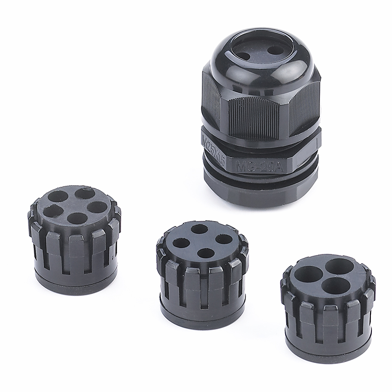 Multi hole cable gland