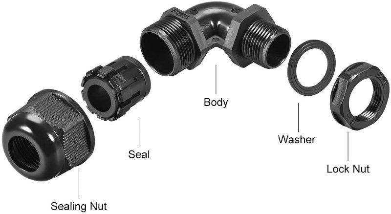 Elbow Cable Gland