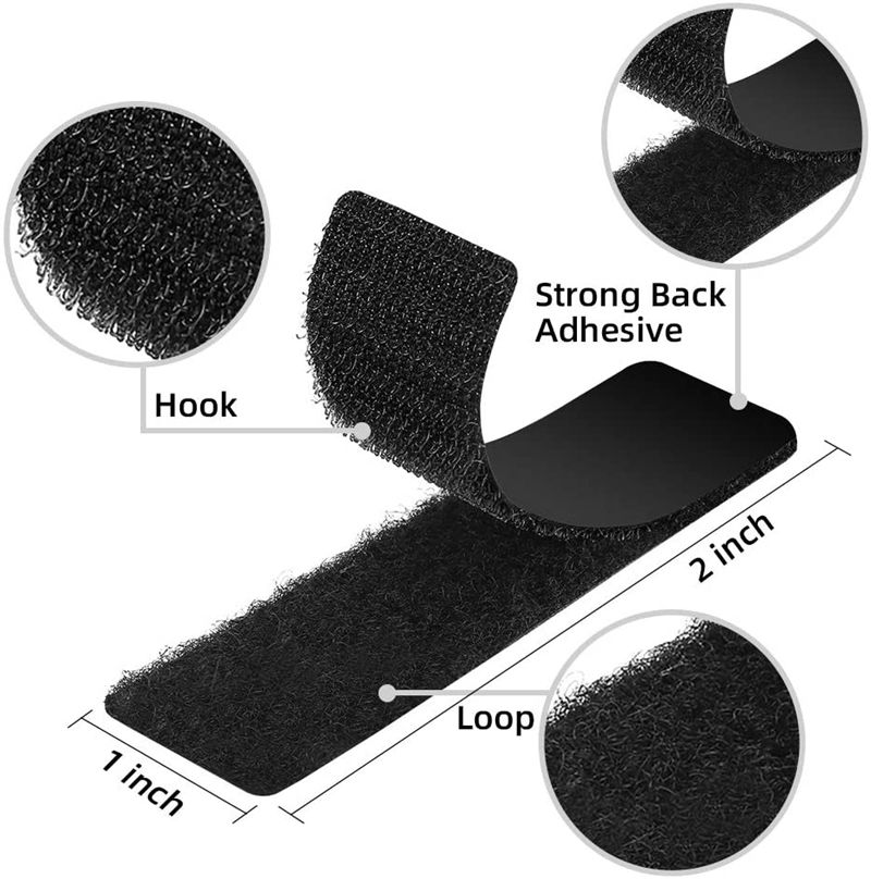 velcro adhesive strips