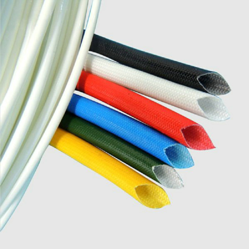 Acrylic Coated Fiberglass Sleeving