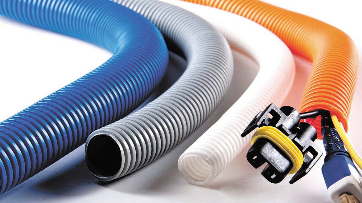 hydraulic hose nylon protective sleeve