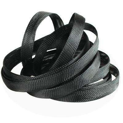 General Purpose PET Expandable Braided Cable Sleeving