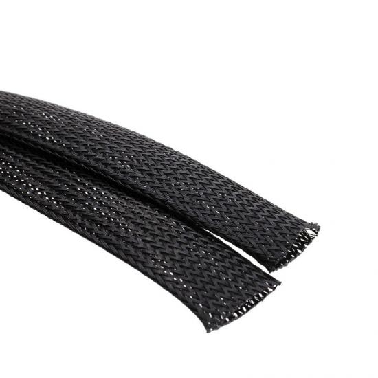 General Purpose PET Expandable Braided Sleeving