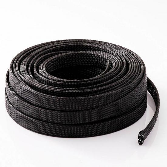 General Purpose PET Expandable Braided Cable Sleeving