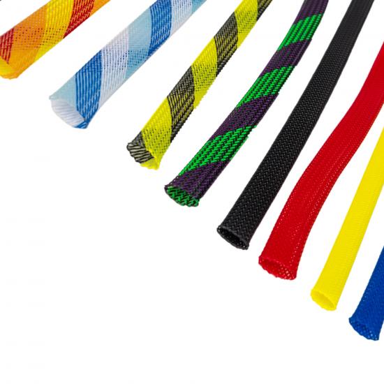 PPS-FR Flame Retardant Braided Sleeving