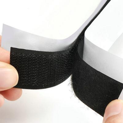 Sticky Back Self Adhesive Hook and Loop Tape