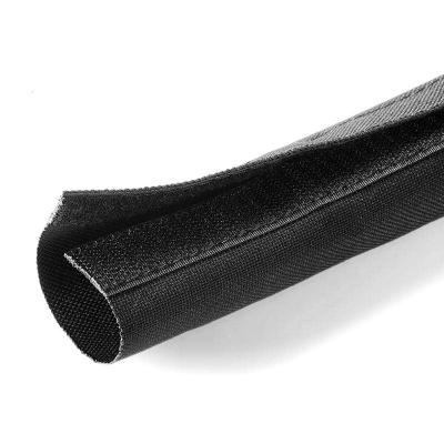 Hook and Loop Dura Wrap Heavy Duty Braided Cable Sleeving