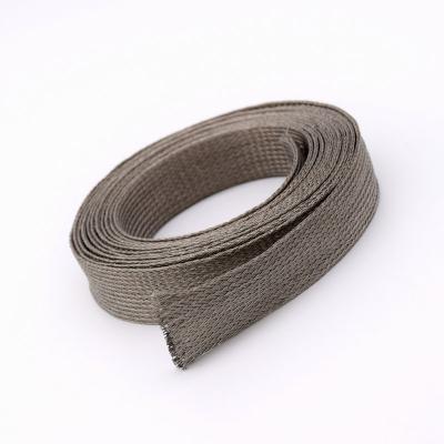 Copper Foil Metal Shield Expandable Braided Sleeving