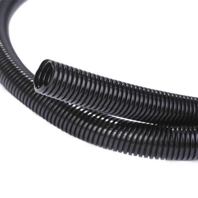 Flexible Polyethylene Non Split Corrugated Wire Harness Loom Tubing