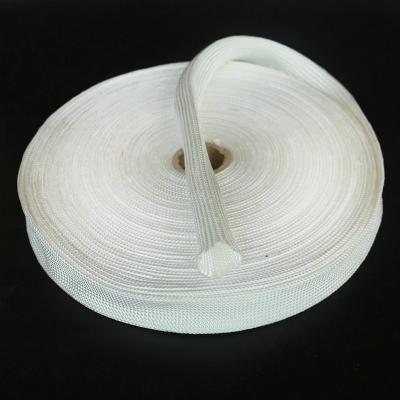 High Temperature Heat Treated Fiberglass Braided Sleeve