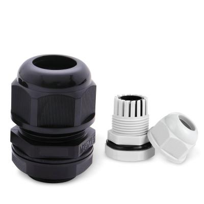 Pg Nylon Plastic IP68 Waterproof Cable Gland Connector