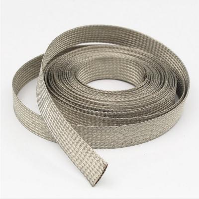 Shielded Cable Sleeve 40mm With Velcro Tape Insulation Nylon Harness Sheath  Anti Electromagnetic Interference Leakage Wire Wrap