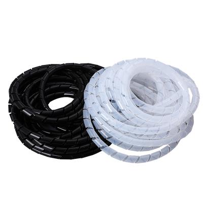 Polyethylene Spiral Cable Wrap Tubing