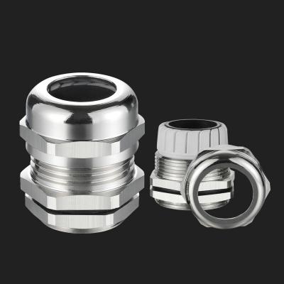 Flexible PG Nickel Plated Brass Cable Gland