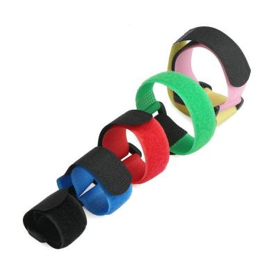 Reusable Hook And Loop Cinch Straps