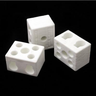 2 Pole High Temperature Ceramic Terminal blocks