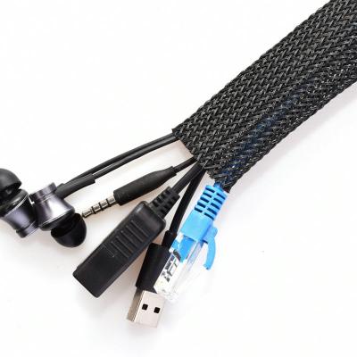 PET High Anti-abrasion Expandable Braided Sleeving