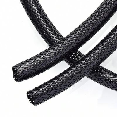 Expandable Flat Filament Nylon Braided Sleeving