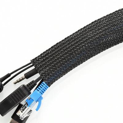 General Purpose PET Expandable Braided Cable Sleeving