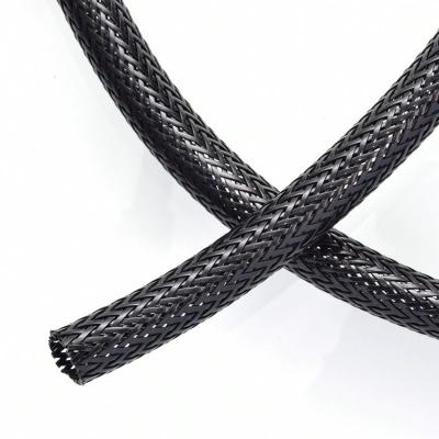 Shielded Cable Sleeve 40mm With Velcro Tape Insulation Nylon Harness Sheath  Anti Electromagnetic Interference Leakage Wire Wrap