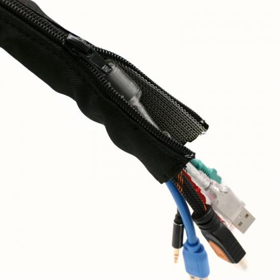 Zipper Shielding Wrap