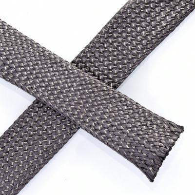 Light Weight Braided Carbon Fiber Sleeve