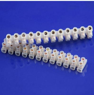 12 Way U Type Screw Terminal Block