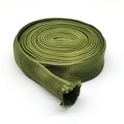 Shielded Cable Sleeve 40mm With Velcro Tape Insulation Nylon Harness Sheath  Anti Electromagnetic Interference Leakage Wire Wrap