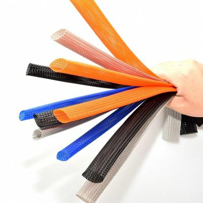 Nylon Polyester Expandable Braided Sleeve