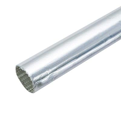 Aluminum Coated Fiberglass Self-Closing Wrap Sleeving