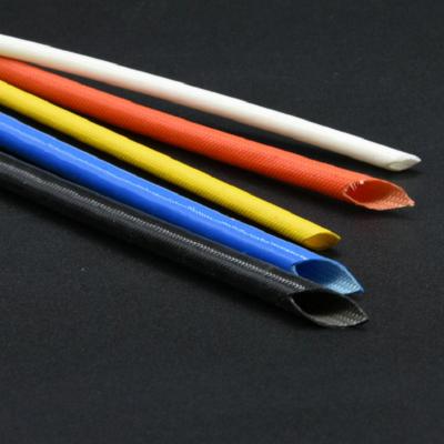 Silicone Coated Fiberglass Sleeving