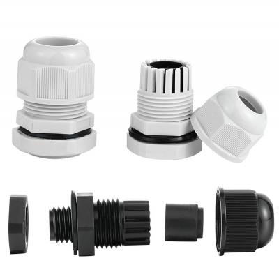 M Thread Nylon Cable Gland IP68 Waterproof