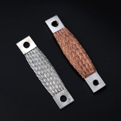 Copper braid power shunts