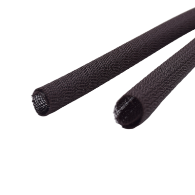 Rodent Resistant Self-closing Braided Cable Sleeving