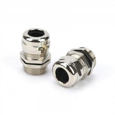 M Type IP68 Brass Metal Explosion Proof Cable Gland