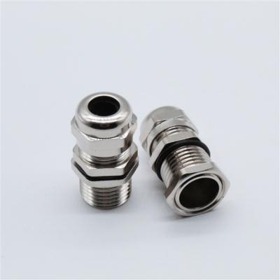 PG/M Long Thread Flameproof Brass Metal Cable Gland