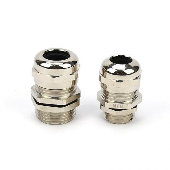 thumbnail image 2 of RS PRO 8319012 M12 Metallic Nickel Plated Brass Cbl Gland W 2 of 12