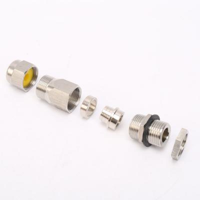 Ex IP68 Water Proof Explosion Cable Gland