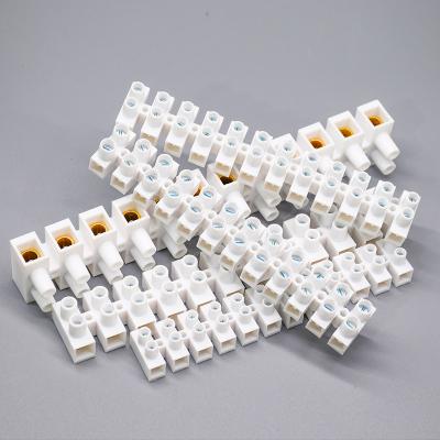 12 pin/ way H type Terminal strip connector