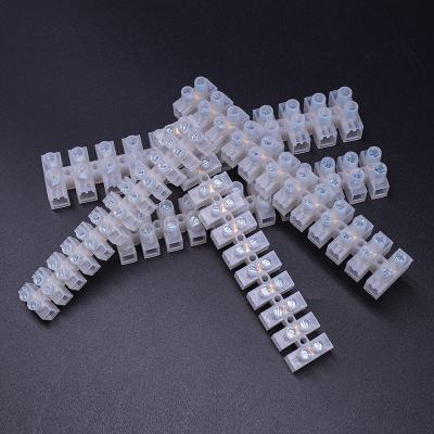 Screw Electrical Terminal Strip Block